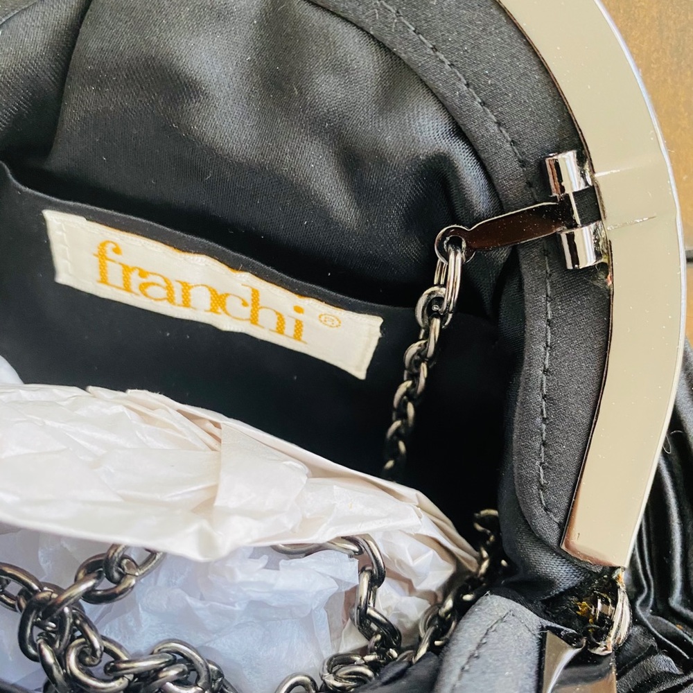 Franchi Satin Evening Bag - Picture 3 of 3
